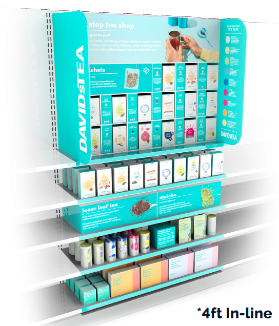 David's Tea - Full Kit