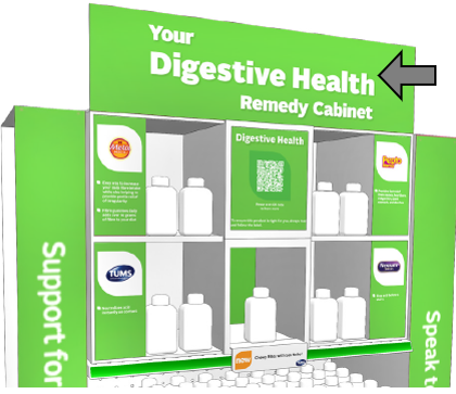 DIGESTIVE ENDCAP - REGULAR HEADER FOR 30 IN