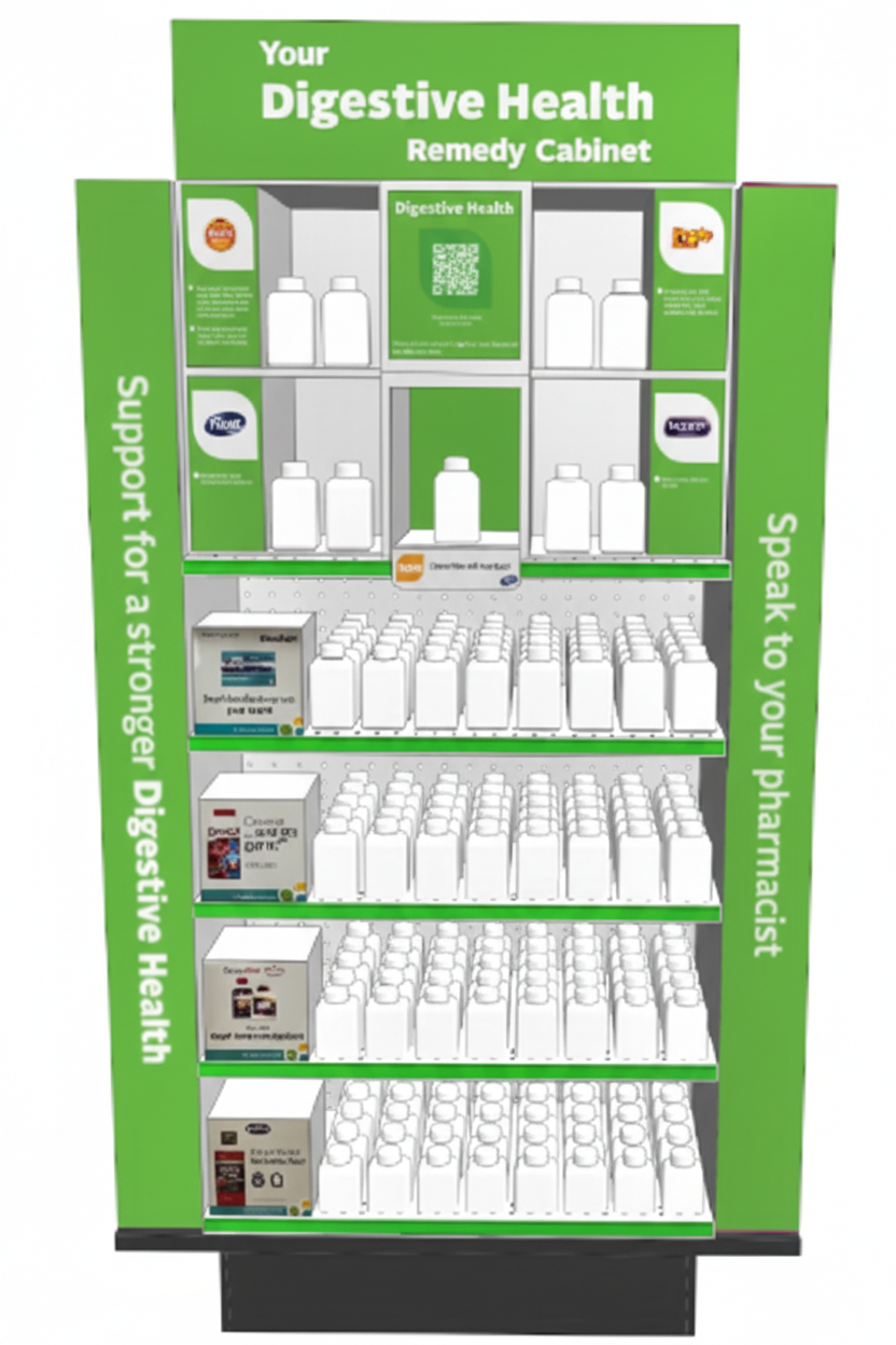 DIGESTIVE ENDCAP - REGULAR FULL KIT FOR 30 IN EC