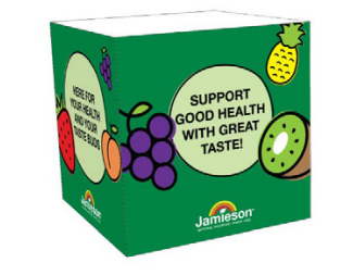 JAMIESON VITAMIN ENDCAP - CUBE