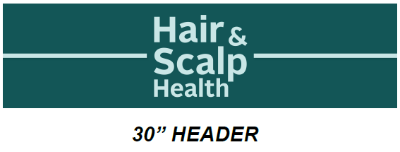 SCALP HEALTH ENDCAP - GORRIE HEADER FOR 30 IN EC