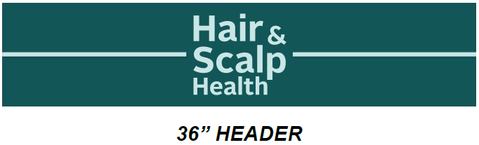 SCALP HEALTH ENDCAP - GORRIE HEADER FOR 36 IN EC