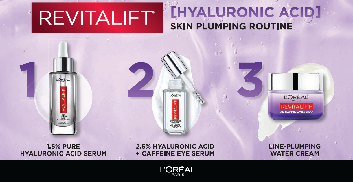 SKIN ENDCAP - INSERT HORIZONTAL MAGNETIC POP GRAPHIC - L'Oreal Paris