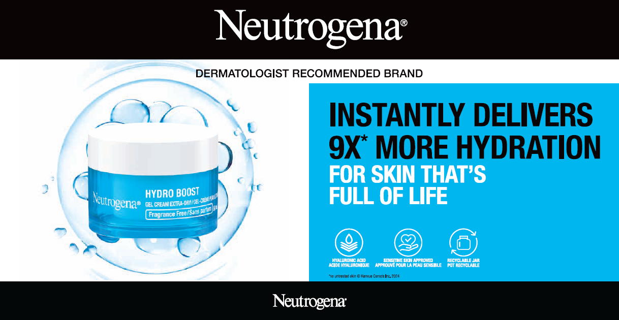 SKIN ENDCAP - INSERT HORIZONTAL MAGNETIC POP GRAPHIC - NEUTROGENA