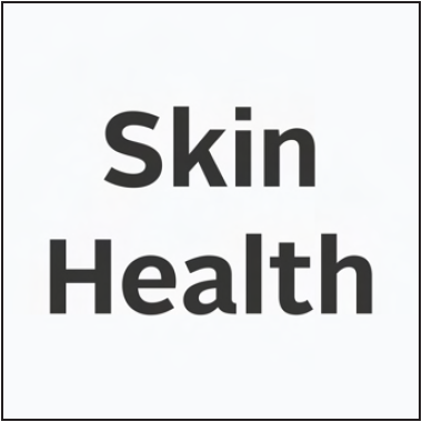 DERM SKIN HEALTH ENDCAP HEADER BOX - SKIN HEALTH