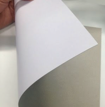 SKIN POG - WHITE BACKER PAPER
