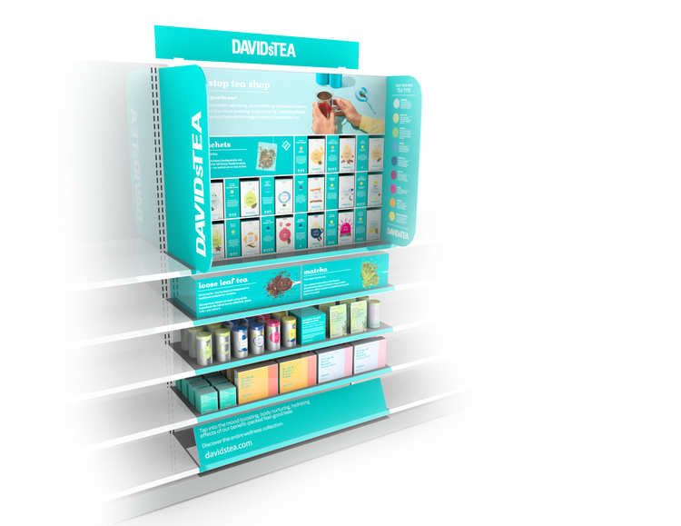 DAVID'S TEA FULL POP KIT