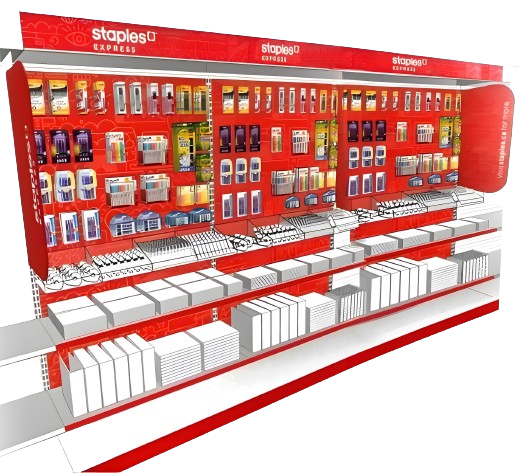 STAPLES FULL POP KIT - 12FT