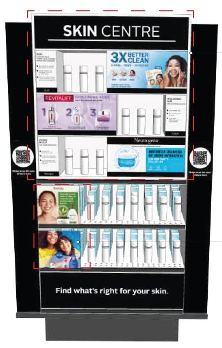 SKIN ENDCAP - REGULAR FULL KIT FOR 30 IN ENDCAP