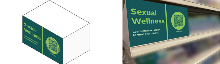 SEXUAL HEALTH (FAMILY PLANNING) CUBBY ONLY KIT