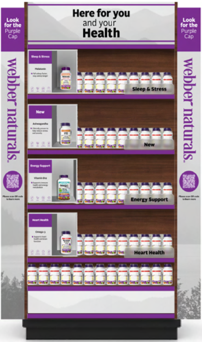 WEBBER ENDCAP - GORRIE FULL KIT
