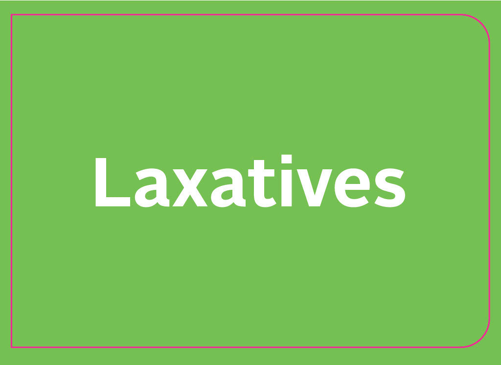 DIGESTIVE POG - 16 FT AISLE BLADES - Laxatives