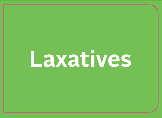 DIGESTIVE POG - 16 FT AISLE BLADES - Laxatives