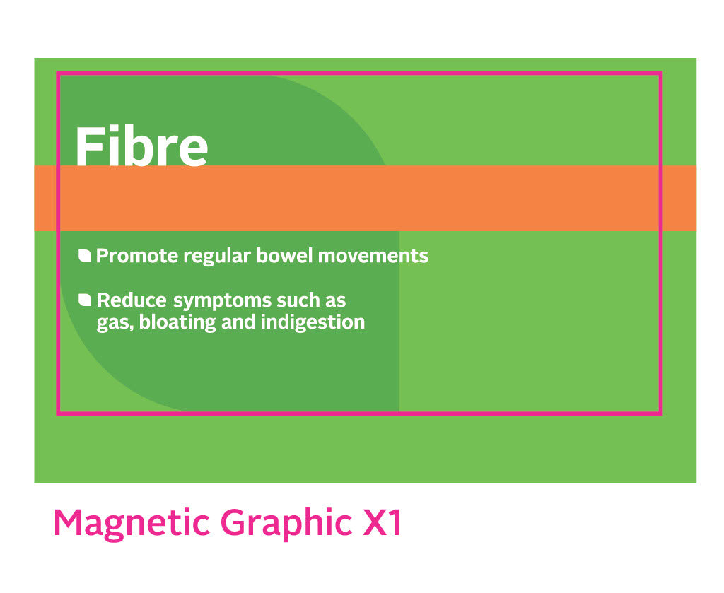 DIGESTIVE POG - 20 FT CUBBY MAGNETIC GRAPHIC - Fibre