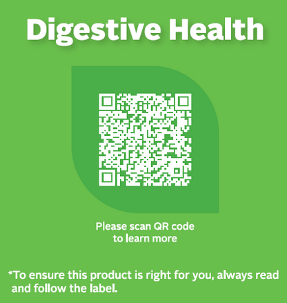 DIGESTIVE ENDCAP - CUBBY FOCUS CENTRE MAGNETIC GRAPHIC - QR CODE