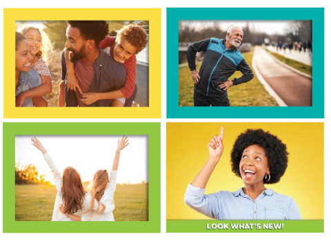 JAMIESON VITAMIN ENDCAP - LARGE CUBBY INSERT MAGNETIC GRAPHICS SET