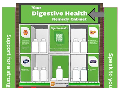 DIGESTIVE ENDCAP - GORRIE HEADER FOR 30 IN