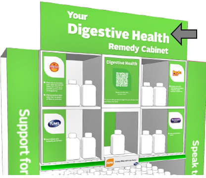 DIGESTIVE ENDCAP - REGULAR HEADER FOR 30 IN