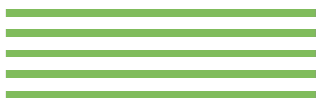 DIGESTIVE ENDCAP - SHELF STRIPS (GREEN) SET