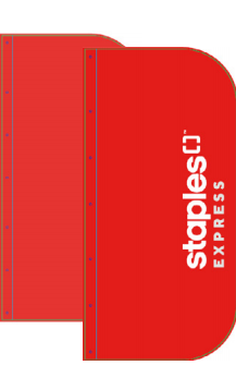 Staples Fins/Dividers