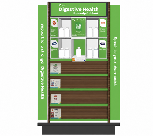 DIGESTIVE ENDCAP - GORRIE FULL KIT FOR 30 IN EC