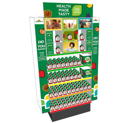 JAMIESON VITAMIN ENDCAP - REGULAR OR GORRIE PARTIAL KIT