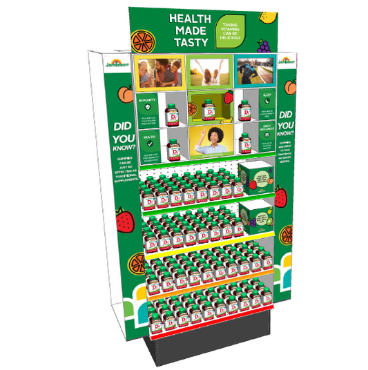 JAMIESON VITAMIN ENDCAP - REGULAR OR GORRIE PARTIAL KIT