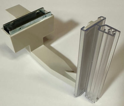 MAGNETIC GRIPPER FOR AISLE BLADE