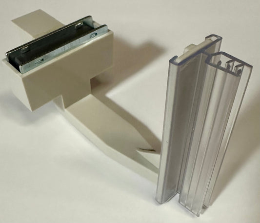 MAGNETIC GRIPPER FOR AISLE BLADE
