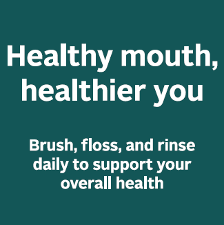 ORAL ENDCAP - CUBBY MAGNETIC GRAPHICS - Healthy mouth