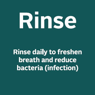 ORAL ENDCAP - CUBBY MAGNETIC GRAPHICS - Rinse
