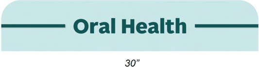 ORAL ENDCAP - REGULAR HEADER FOR 30 IN EC