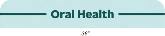 ORAL ENDCAP - REGULAR HEADER FOR 36 IN EC