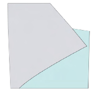 ORAL ENDCAP - REGULAR - BACKER PAPER 30 IN