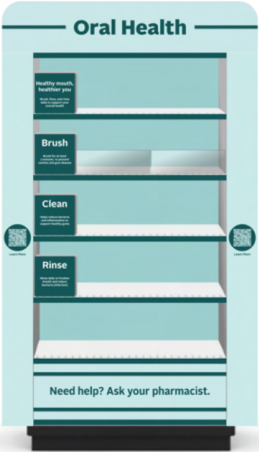 ORAL ENDCAP - REGULAR FULL KIT