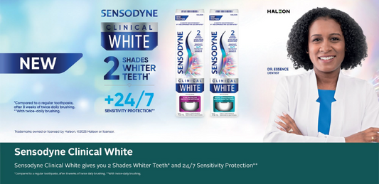 ORAL POG - HORIZONTAL CUBBY MAGNETIC GRAPHIC 1 - Sensodyne Clinical White