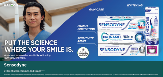 ORAL POG - HORIZONTAL CUBBY MAGNETIC GRAPHIC 2 - Sensodyne Science
