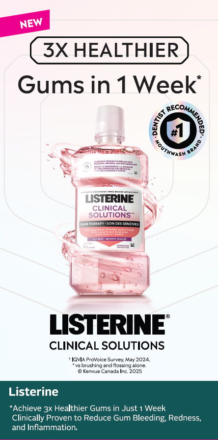 ORAL POG - HOT SPOT MAGNETIC GRAPHIC - Listerine