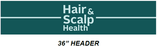 SCALP HEALTH ENDCAP - GORRIE HEADER FOR 36 IN EC