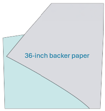 SCALP HEALTH ENDCAP - REGULAR - BACKER PAPER 36 IN