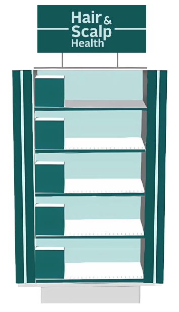 SCALP HEALTH ENDCAP - REGULAR FULL KIT