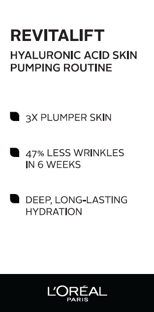 SKIN ENDCAP - INSERT MAGNETIC INFO GRAPHIC - L'Oreal Paris