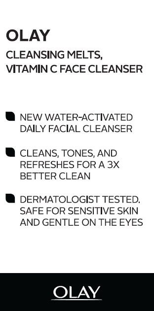 SKIN ENDCAP - INSERT MAGNETIC INFO GRAPHIC - OLAY