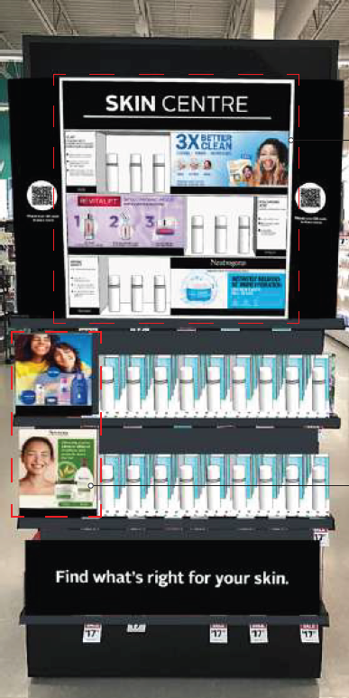SKIN ENDCAP - BLACK FULL KIT FOR 38 IN EC