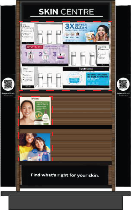SKIN ENDCAP - GORRIE FULL KIT FOR 30 IN EC