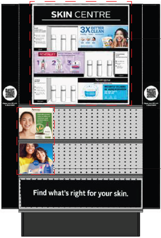 SKIN ENDCAP - REGULAR FULL KIT FOR 36 IN EC