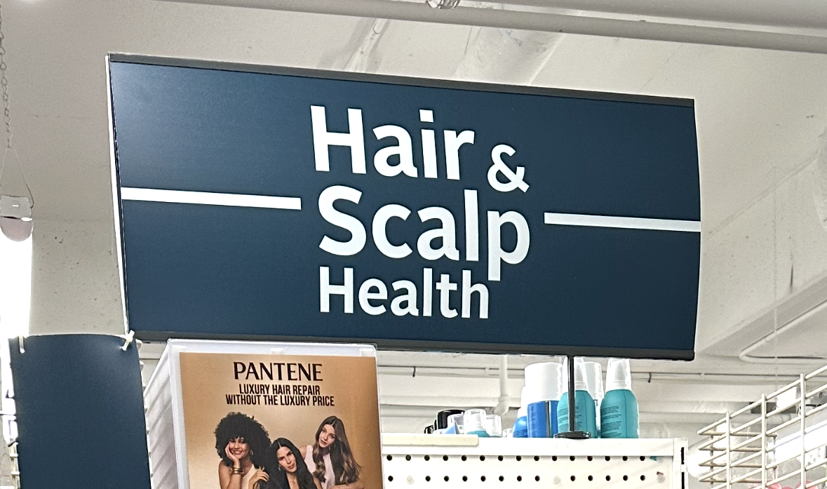 SCALP HEALTH ENDCAP - REGULAR HEADER