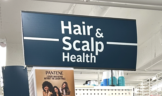 SCALP HEALTH ENDCAP - REGULAR HEADER