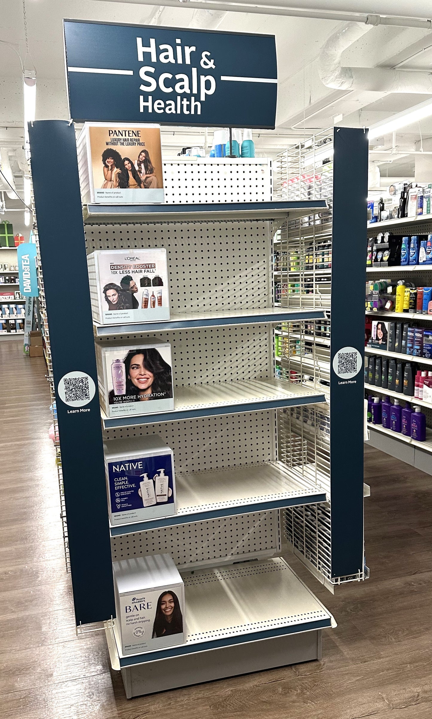 SCALP HEALTH ENDCAP - REGULAR FULL KIT