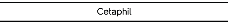 SKIN POG - BRAND ACRYLIC HEADER - Cetaphil (MADIX)